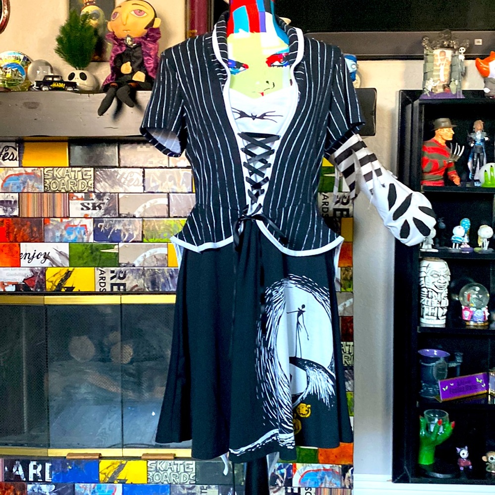 The Nightmare Before Christmas dress, NWOT